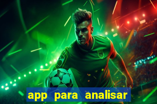 app para analisar jogos de futebol